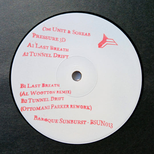 Pressure 3D [BSUN013] | Om Unit & Soreab | Baroque Sunburst