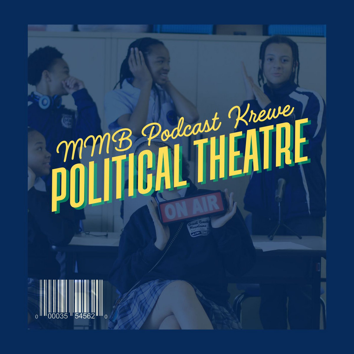 Political Theatre! cover art