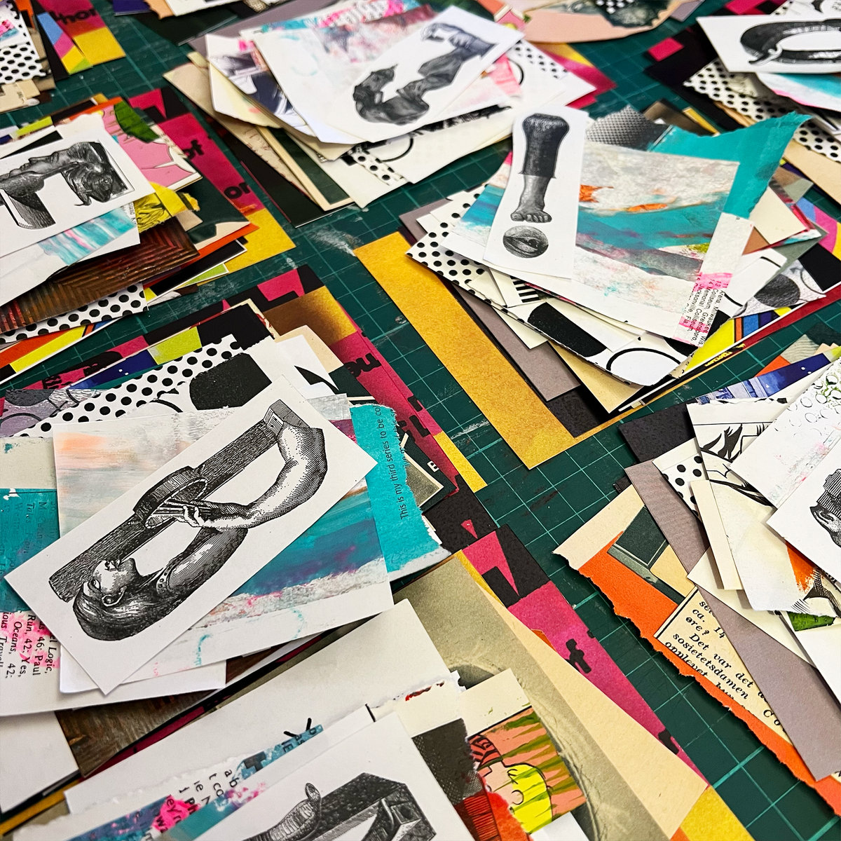 Collage Kit - Volume 1 | Adi Dick AD90