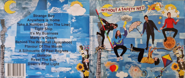 Without A Safety Net | Caper Clowns