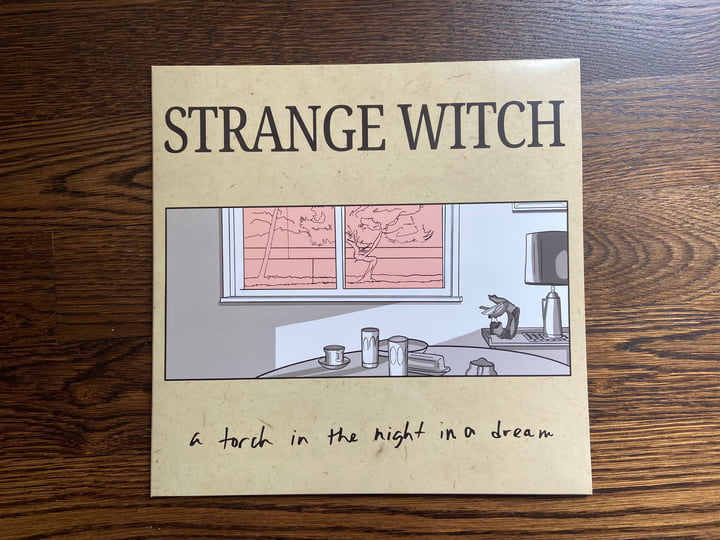 A Torch in the Night in a Dream | Strange Witch