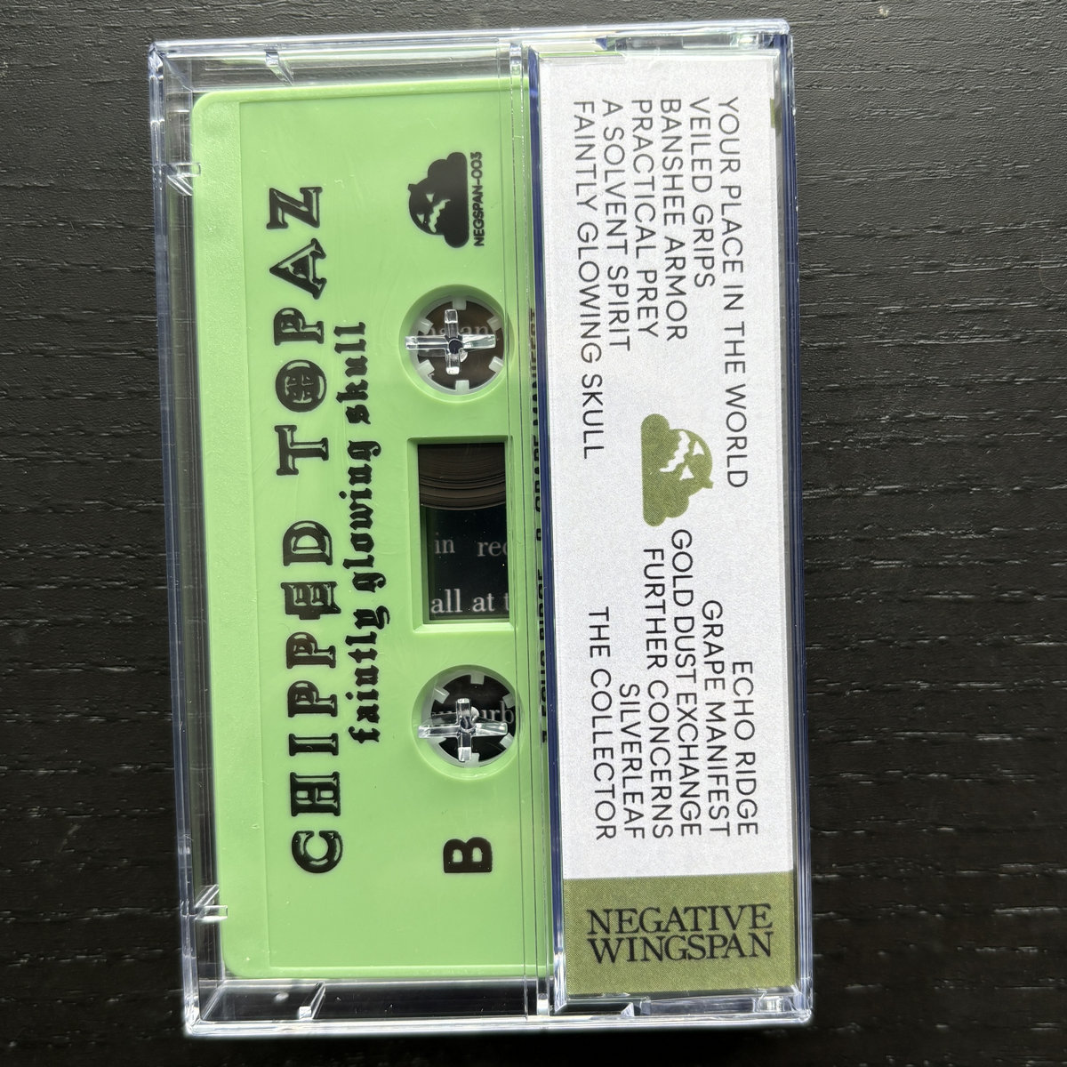 【DEAD CLAW】Cassette Tape Closedown CASSETTE TAPE punk emo hardcore Cleveland OH wolf