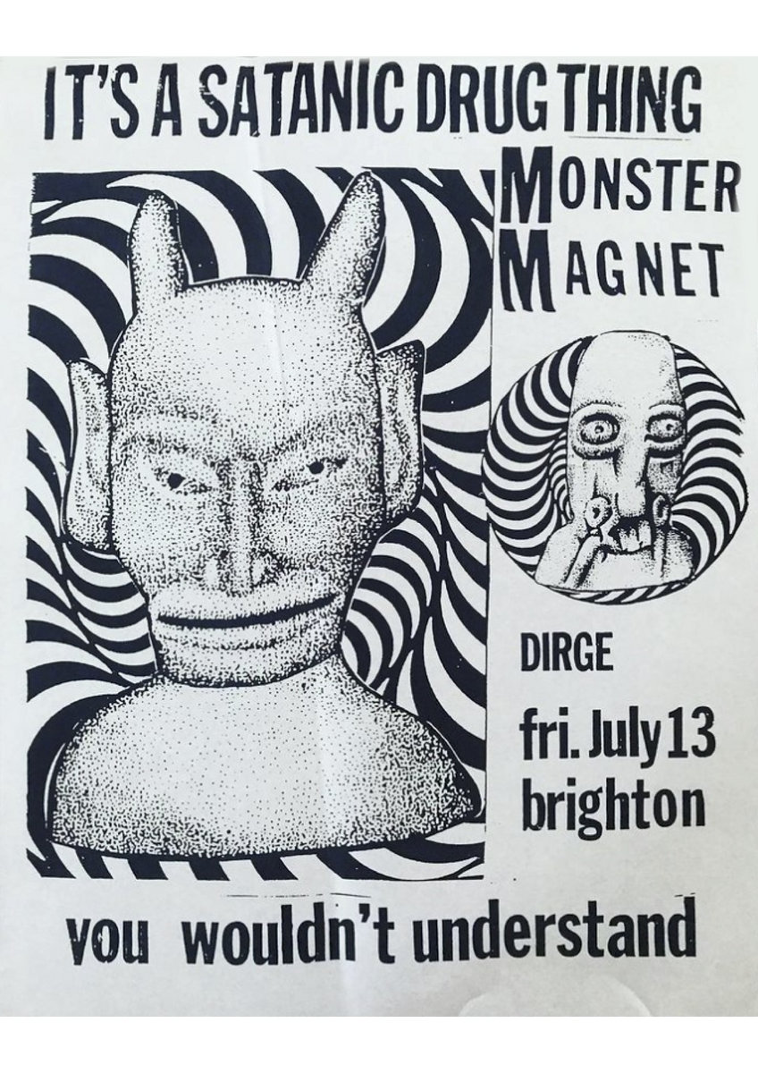 Limited Edition Monster Magnet Postcard Set - Tim Cronin