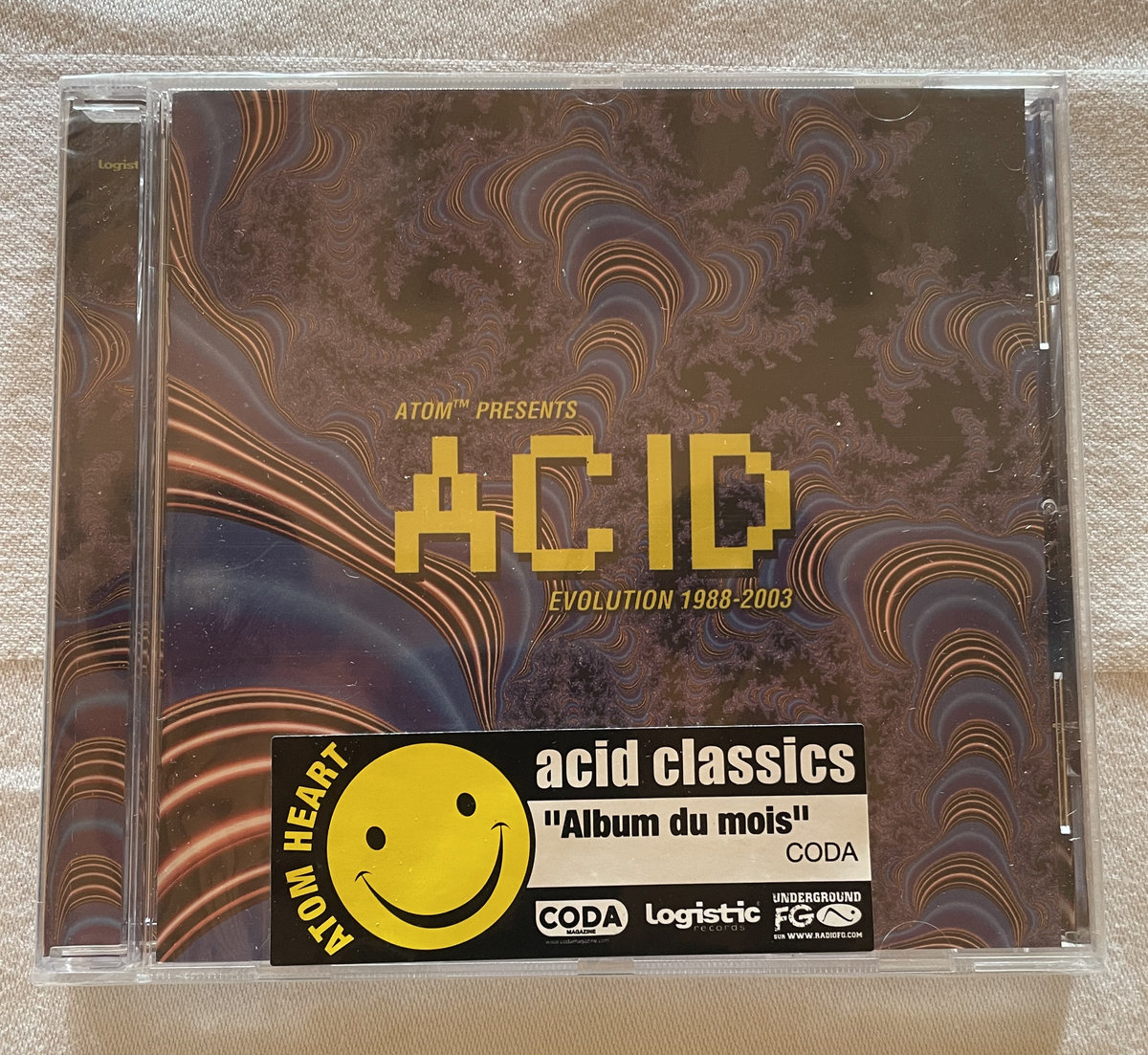 Acid Evolution 1988-2003 | Atom Heart | Logistic records