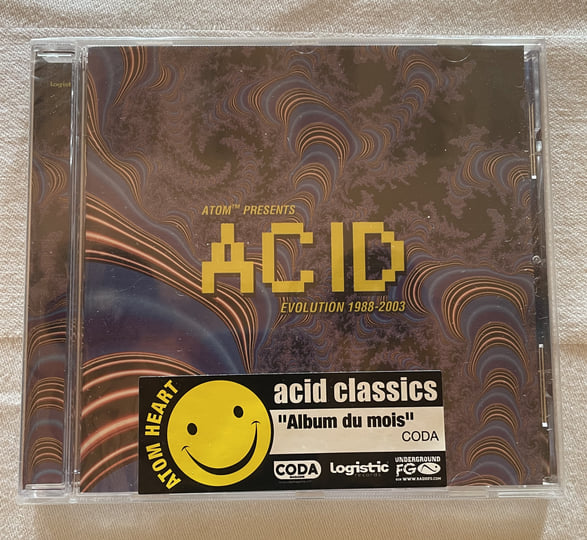 Acid Evolution 1988-2003 | Atom Heart | Logistic records