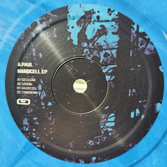 Placid K – Steal-N-Beats E.P. レコード 12