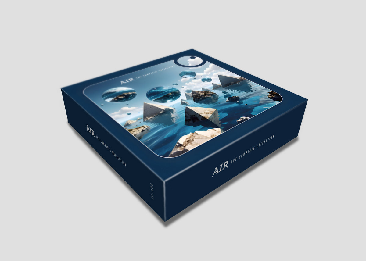 Deluxe 5CD Boxset