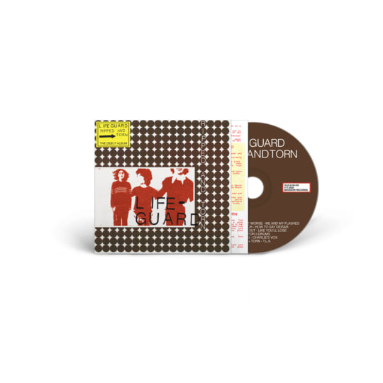 洋楽 Ripped and Torn /Lifeguard Lifeguard_RippedAndTorn_LP_240