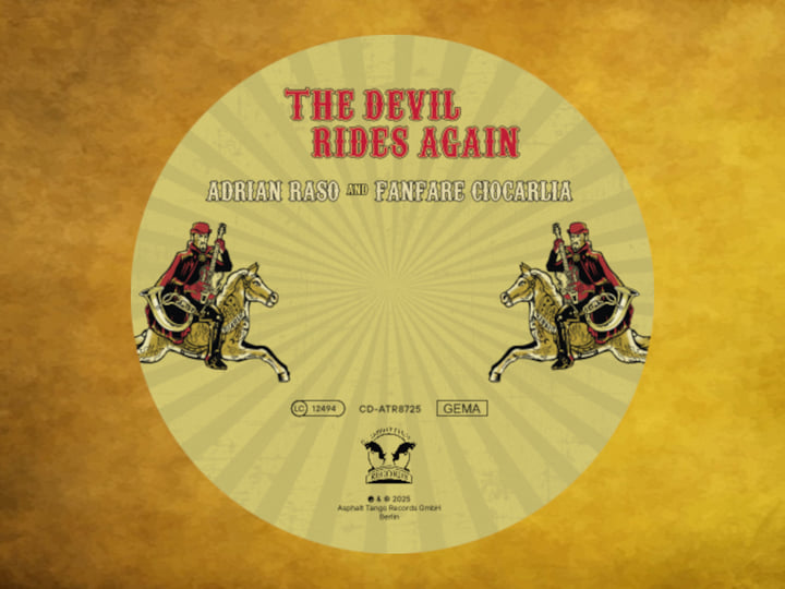 The Devil Rides Again | Adrian Raso and Fanfare Ciocărlia