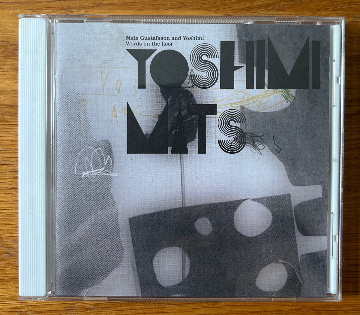 Words on the Floor | Mats Gustafsson & Yoshimi | mats gustafsson