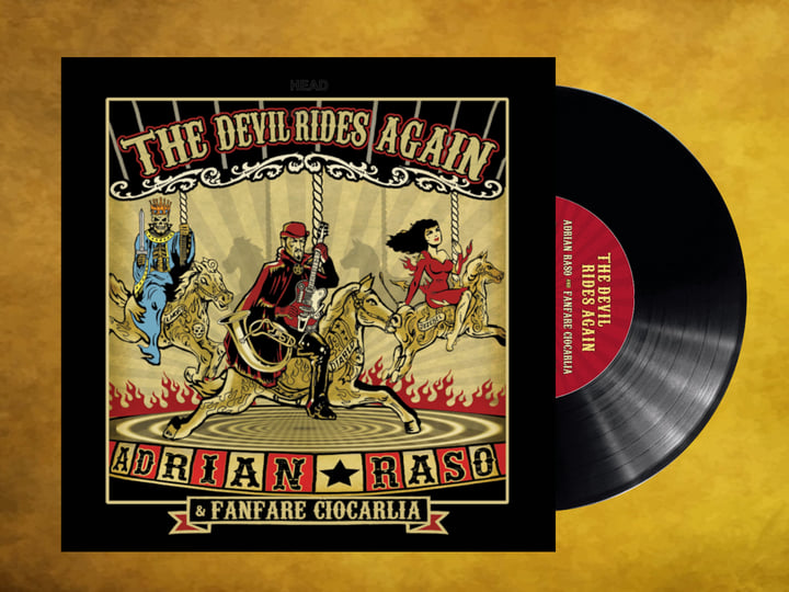 The Devil Rides Again | Adrian Raso and Fanfare Ciocărlia
