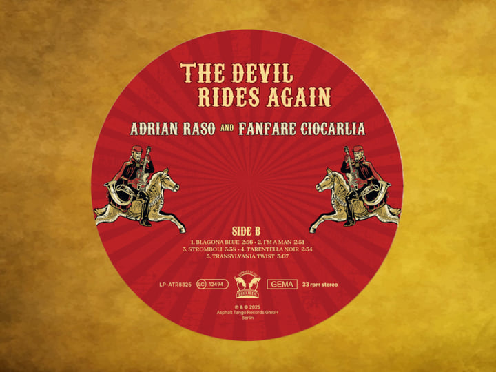 The Devil Rides Again | Adrian Raso and Fanfare Ciocărlia