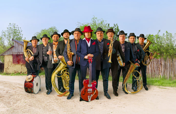 The Devil Rides Again | Adrian Raso and Fanfare Ciocărlia
