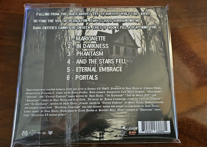 その他 Apparitions [CD] Apparitions - Eyes Like Predatory Wealth - CD — The Garrote