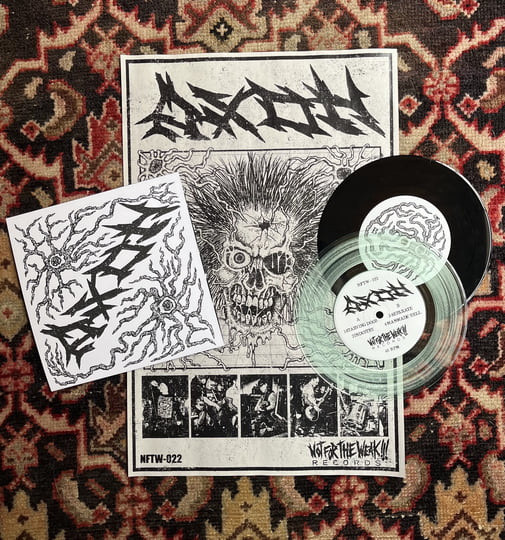 S/T | AXON | Not For The Weak Records