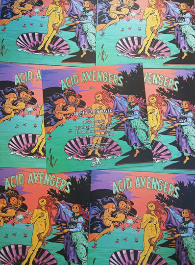 AAR031 - Luche / Laton Raver - Acid Avengers 031 | Luche / Laton