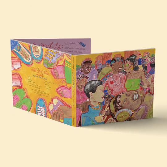 新品未開封 LP KOKOROKO/Tuff Times Never Last KOKOROKO / TUFF TIMES NEVER LAST / LP | Record CD Online Shop JET