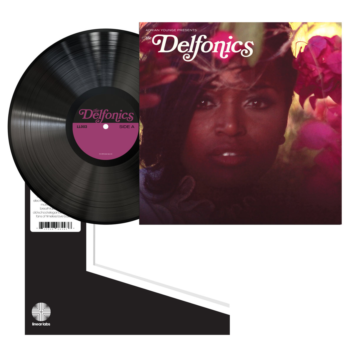 Adrian Younge presents The Delfonics | Adrian Younge, image size:1200x1200