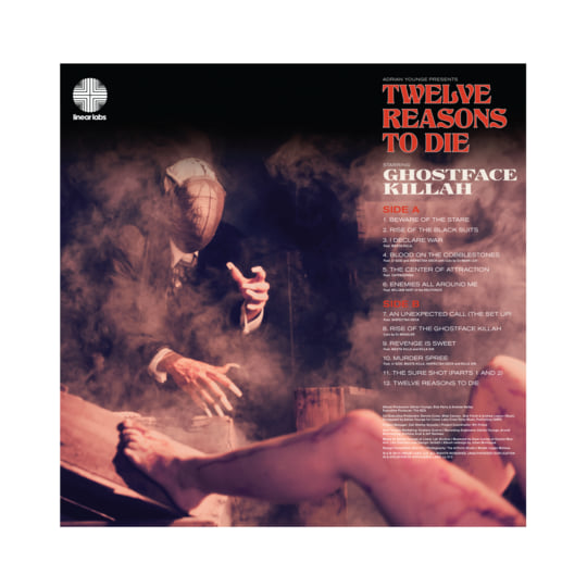 ジャズヴォーカルCD vol.12 Twelve Reasons To Die (Deluxe) | Adrian Younge