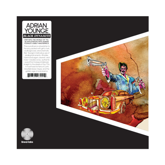 Adrian Younge - The American Negro, Vinyl LP Adrian Younge - The American Negro, Vinyl LP