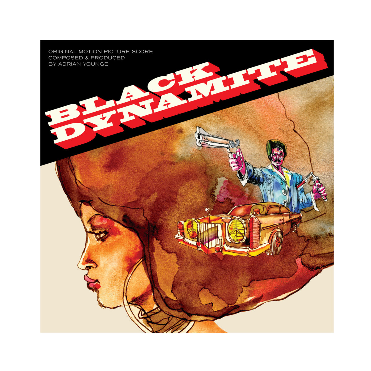 The Original Score To The Motion Picture: Black Dynamite