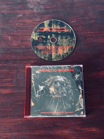 Grinding Mechanism Of Torment | CAUSTIC WOUND | Profound Lore Records