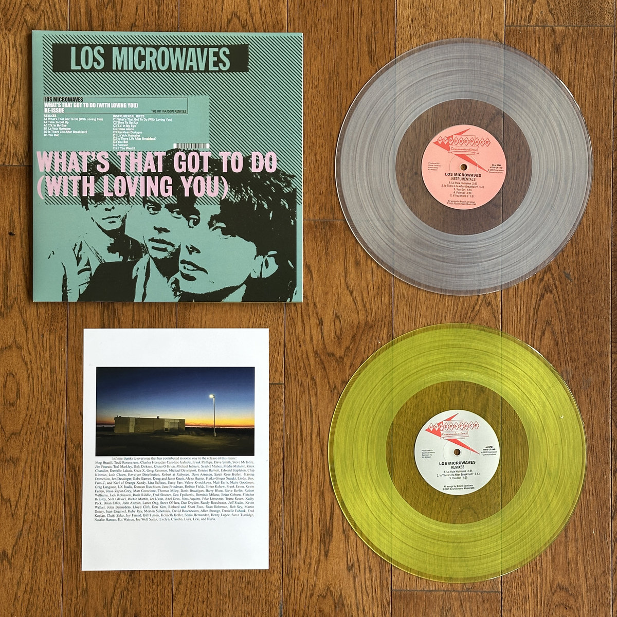 What's That Got To Do (With Loving You) | Los Microwaves