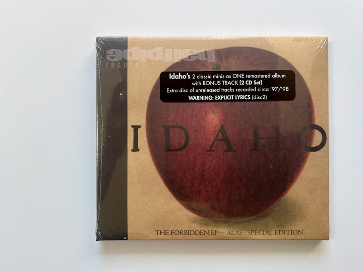The Forbidden EP ~ Alas: Special Edition | Idaho | halfpipe records