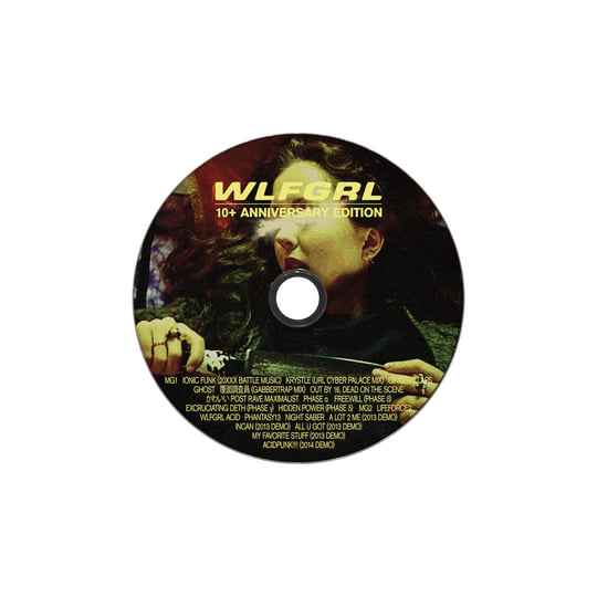 WLFGRL 10+ YEARS ANNIVERSARY EDITION | Machine Girl