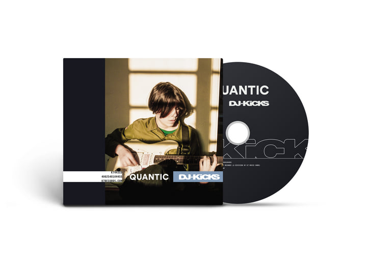 DJ-Kicks: Quantic | Quantic