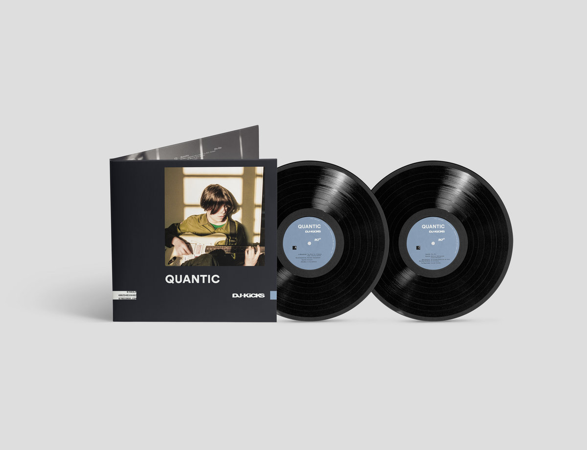 The Best of Quantic 2LPレコード & 2CD The Best of Quantic 2LPレコード & 2CD QUANTIC / THE BEST OF