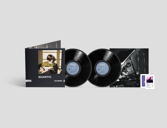 DJ-Kicks: Quantic | Quantic