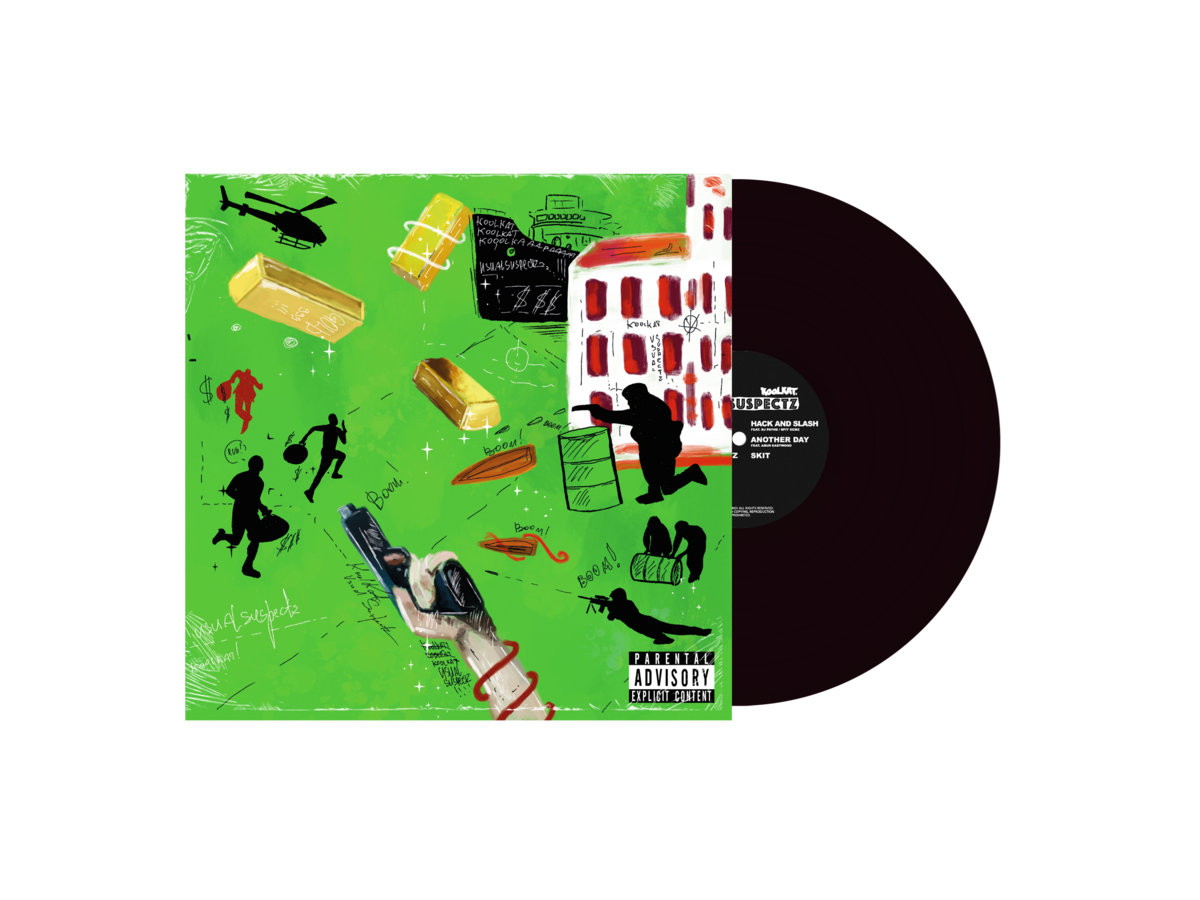 KOOL KAT - USUAL SUSPECTZ | KOOL KAT