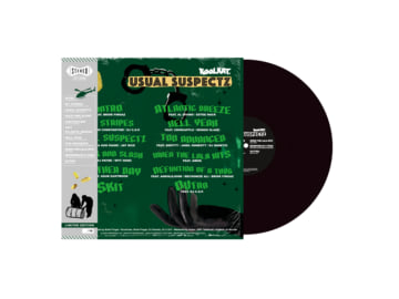 LIMITED EDITION 12" BLACK VINYL JAPANESE OBI, image 2