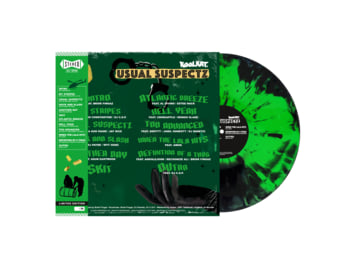 LIMITED EDITION 12" KAWASAKI GREEN / BLACK A-SIDE B-SIDE VINYL JAPANESE OBI, image 2