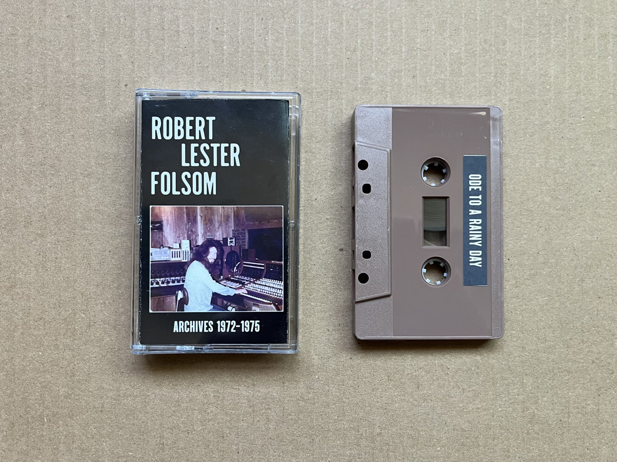 Robert Lester Folsom Archives 1972-1975 Limited Edition Cassette | Pop ...