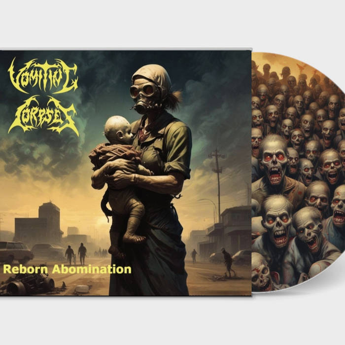 Reborn Abomination – Jewel case 5 -Track ep