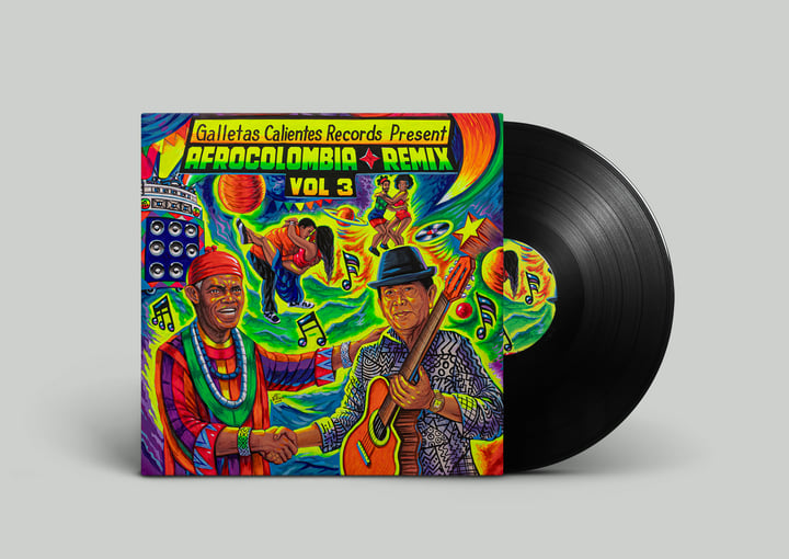 AfroColombia Remix Vol. 3 | Azuka Moweta, Abelardo Carbono