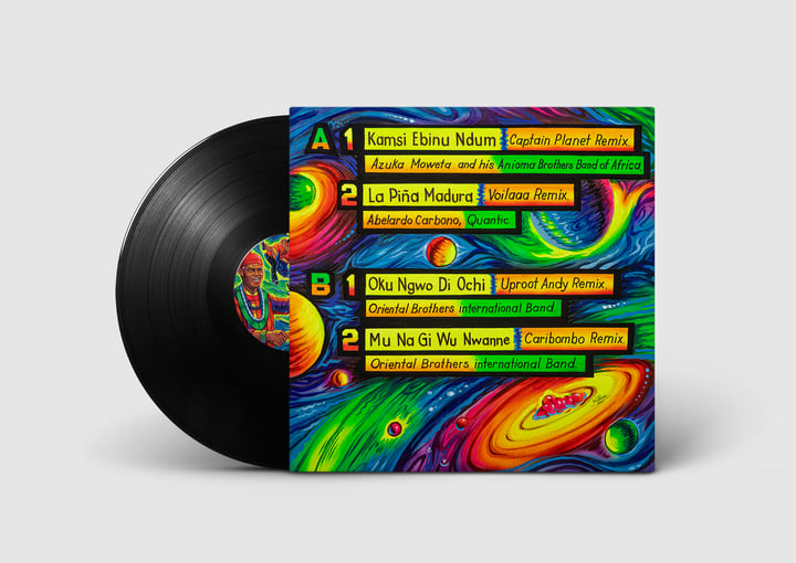 AfroColombia Remix Vol. 3 | Azuka Moweta, Abelardo Carbono