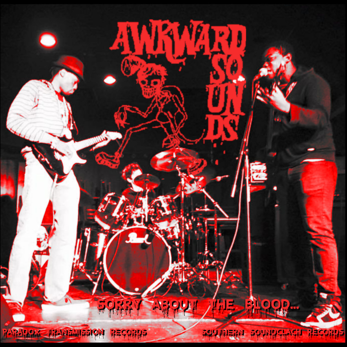 Blue Tower - Exiles/Awkward Sounds - Sorry About The Blood... 12