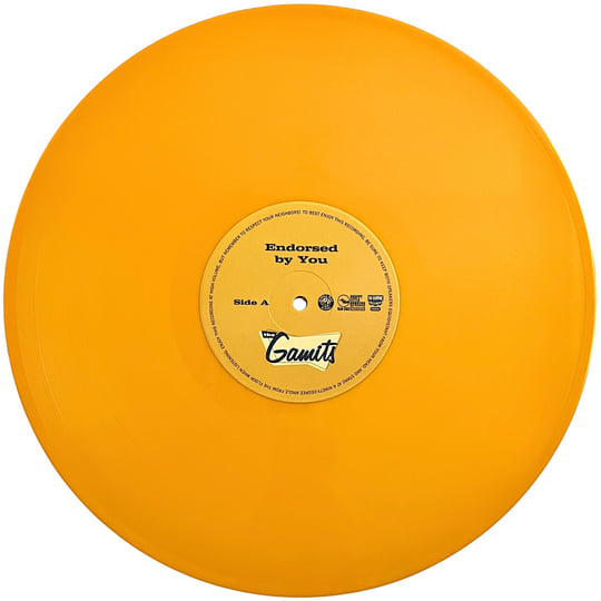 Endorsed By You (Reissue) | The Gamits | Snappy Little Numbers