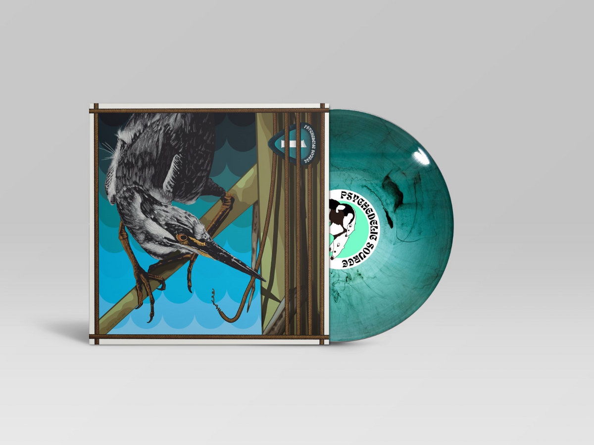 Limited 12” 180g marble trans-turquoise compilation vinyl