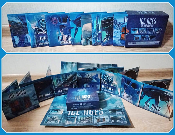 【中古】 Living in the Ice Age， Vol． 2 Ice Age (DVD, 2002, 2-Disc Set, Includes Full Frame and