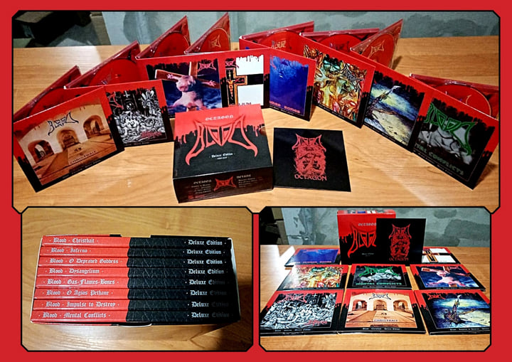 洋楽 BLOOD BOUNDED ALLIANCE CD Octagon ( BOX 8 CDs) | Blood | GSP