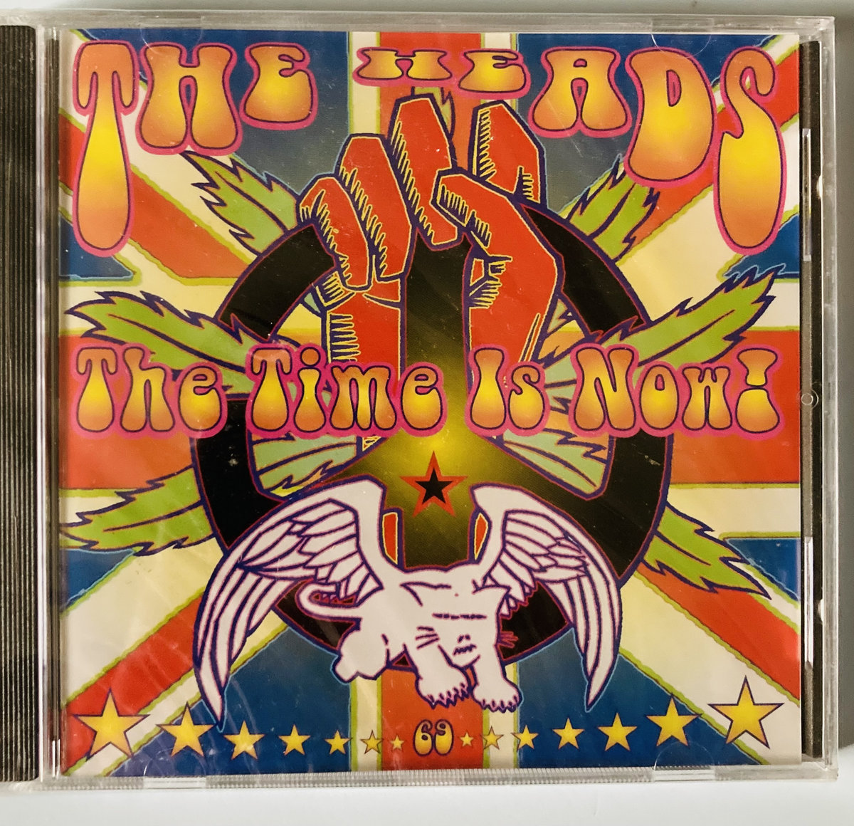 洋楽 The Heads Time In Space '09 CDr The Time Is Now | THE HEADS