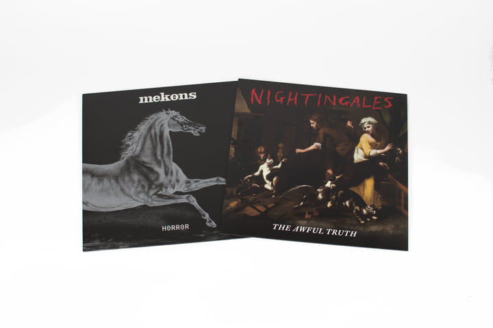 【輸入盤中古LP】The Awful Truth 　オリジナルプレス The Awful Truth | The Nightingales
