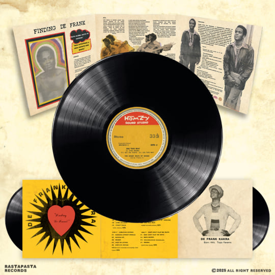 SCREEN MUSIC LPレコード Frank de Vol Finding De Frank | De Frank Kakra | RastaPastaRecords