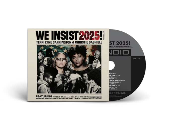 その他 JOBI x MORRIS (TIMOTHEE) We Insist 2025! | Terri Lyne Carrington & Christie Dashiell