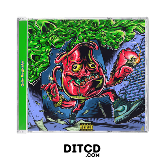 Spike The Kool-Aid | Grim Moses x Stranger Danger | DITCD.COM