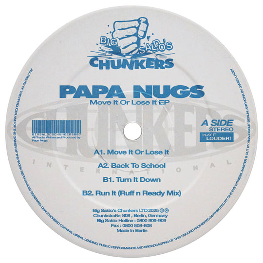 Move It Or Lose It EP | Papa Nugs | Sally C